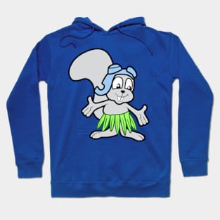 Rocky Hawaii - Rocky & Bullwinkle Hoodie